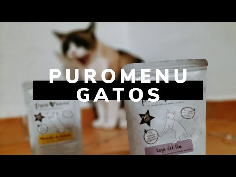 Puromenu cocinado para gatos - opiniones verificadas