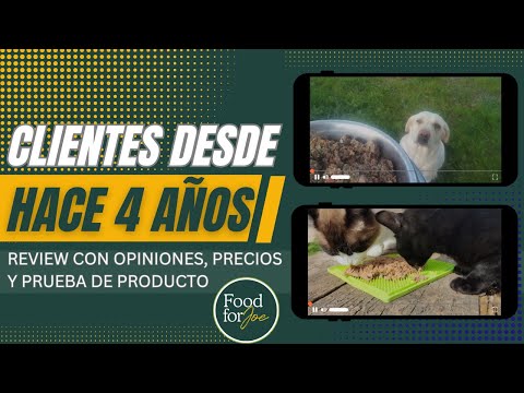 Opiniones de Food for Joe [2025] 4 años como cliente