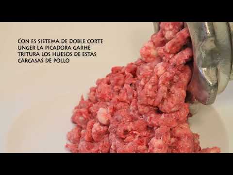 Trituradora / Picadora de carcasas de Pollo ¡Funciona! Ideal para dieta BARF