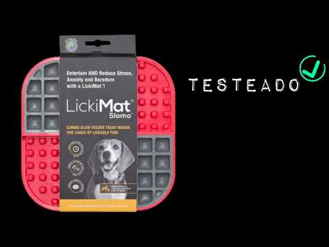 Lickimat Slomo - comedero antivoracidad para perros
