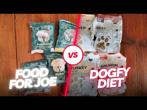 Food for Joe vs Dogfy diet, ¿qué opino al respecto?